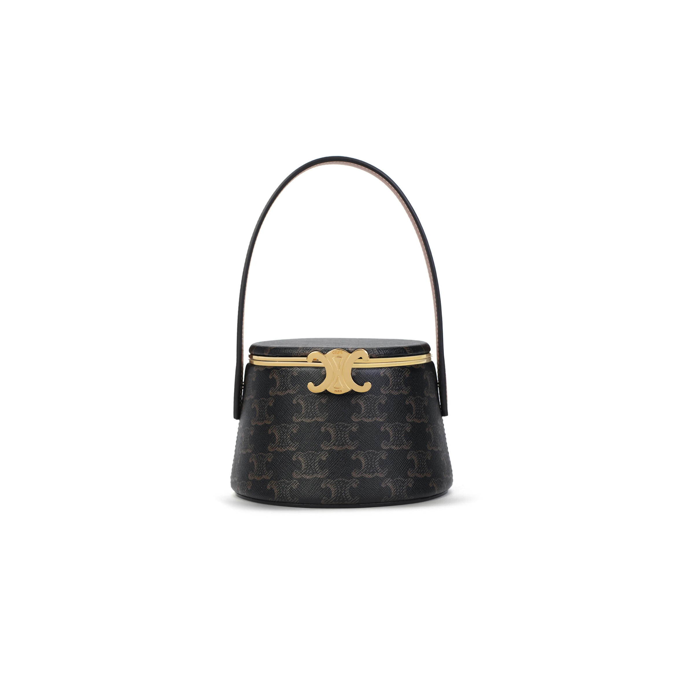 CELINE NINA MINAUDIERE IN SHEEPSKIN AND COWHIDE 111353EWI.04LU (13*13*8cm)